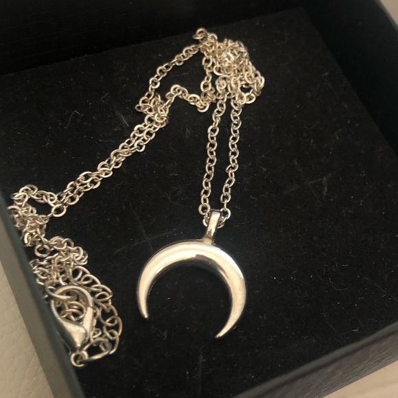 Moon necklace - Picture 2 of 2